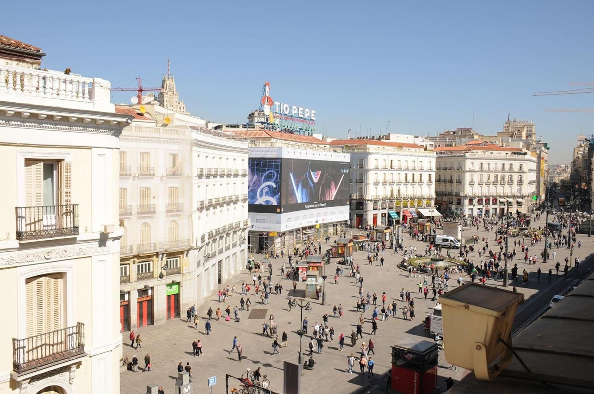 Apartamentos Day Madrid Plaza De Espana Centro Gran Via Sol Malasana Exteriör bild