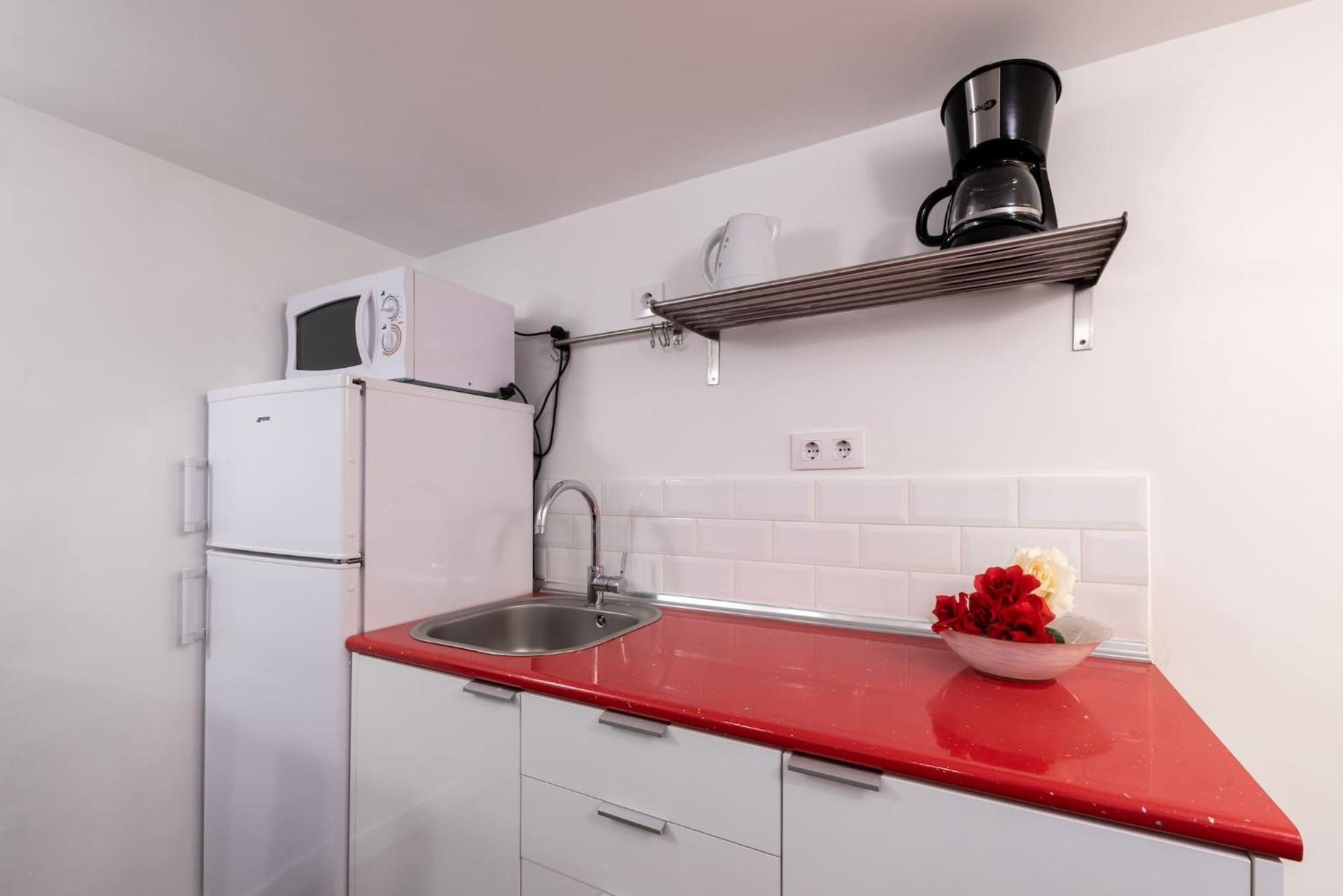 Apartamentos Day Madrid Plaza De Espana Centro Gran Via Sol Malasana Exteriör bild